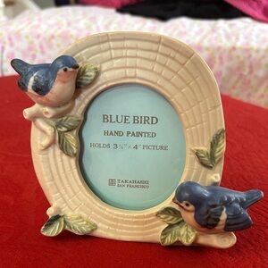 Takahashi Blue Bird Picture Frame